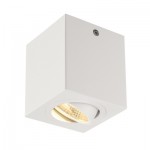 SLV 113941 TRILEDO SQUARE CL Aufbau- downlight, mattweiss, LED, 6W, 38°, 3000K, inkl. Treiber