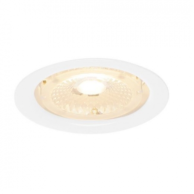 SLV 114051 FIRE RATED LED DOWNLIGHT, weiss, rund, starr, 40°, IP65
