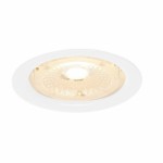 SLV 114051 FIRE RATED LED DOWNLIGHT, weiss, rund, starr, 40°, IP65