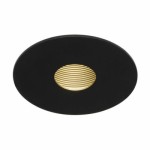 SLV 114480 HOTEL DOWNLIGHT ROUND HOLE, mattschwarz, 12W, 20°, 2700K, inkl. Treiber, Clipfeder