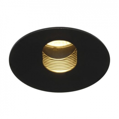 SLV 114490 HOTEL DOWNLIGHT OVAL HOLE, mattschwarz, 12W, 20°, 2700K, inkl. Treiber, Clipfeder SLV 114490 HOTEL DOWNLIGHT OVAL HOLE, mattschwarz, 12W, 20°, 2700K, inkl. Treiber, Clipfeder