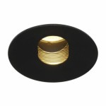 SLV 114490 HOTEL DOWNLIGHT OVAL HOLE, mattschwarz, 12W, 20°, 2700K, inkl. Treiber, Clipfeder