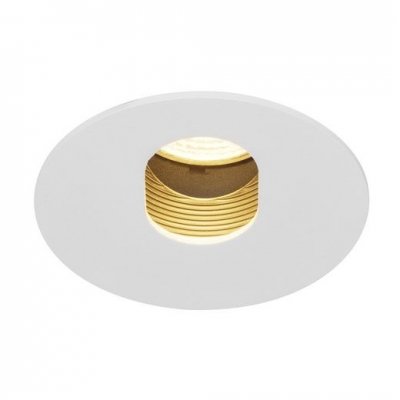 SLV 114491 HOTEL DOWNLIGHT OVAL HOLE, mattweiss, 12W, 20°, 2700K, inkl. Treiber, Clipfeder SLV 114491 HOTEL DOWNLIGHT OVAL HOLE, mattweiss, 12W, 20°, 2700K, inkl. Treiber, Clipfeder