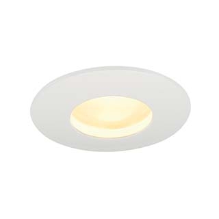 SLV 114461 OUT 65 LED DL ROUND Set Down- light, weiss, 9W, 38°, 3000K, inkl. Treiber