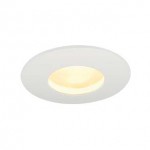SLV 114461 OUT 65 LED DL ROUND Set Down- light, weiss, 9W, 38°, 3000K, inkl. Treiber