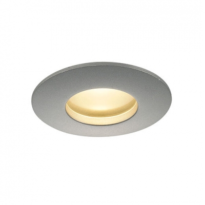 SLV 114464 OUT 65 LED DL ROUND Set Down- light, silbergrau, 9W, 38°, 3000K, inkl. Treiber SLV 114464 OUT 65 LED DL ROUND Set Down- light, silbergrau, 9W, 38°, 3000K, inkl. Treiber