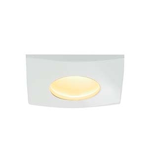 SLV 114471 OUT 65 LED DL SQUARE Set Down- light, weiss, 9W, 38°, 3000K, inkl. Treiber