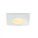 SLV 114471 OUT 65 LED DL SQUARE Set Down- light, weiss, 9W, 38°, 3000K, inkl. Treiber