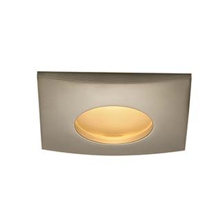 SLV 114477 OUT 65 LED DL SQUARE Set Down- light, titan, 9W, 38°, 3000K, inkl. Treiber