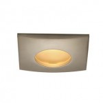 SLV 114477 OUT 65 LED DL SQUARE Set Down- light, titan, 9W, 38°, 3000K, inkl. Treiber