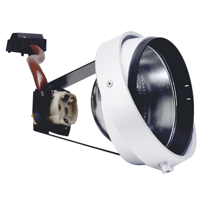 SLV 115051 G12 MODUL f?r AIXLIGHT PRO Einbaurahmen, 58°, mattweiss/ schwarz, max. 70W