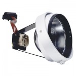 SLV 115051 G12 MODUL f?r AIXLIGHT PRO Einbaurahmen, 58°, mattweiss/ schwarz, max. 70W