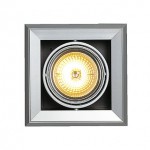 SLV 115546 KADUX 1 ES111 Downlight, eckig, alu brushed, max. 75W