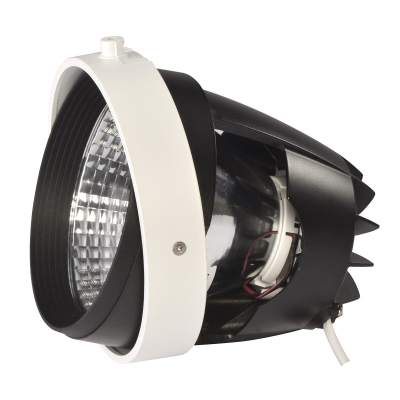SLV 115181 COB LED MODUL f?r AIXLIGHT PRO Einbaurahmen, mattweiss, 12°, 3000K