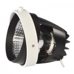 SLV 115181 COB LED MODUL f?r AIXLIGHT PRO Einbaurahmen, mattweiss, 12°, 3000K