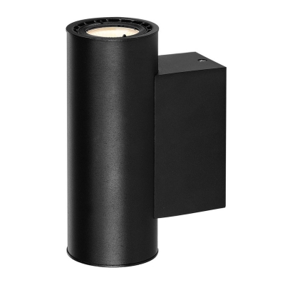 SLV 116340 SUPROS 78 WALL Up/Down, rund, schwarz, 3000K, 60° Linse