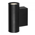 SLV 116340 SUPROS 78 WALL Up/Down, rund, schwarz, 3000K, 60° Linse