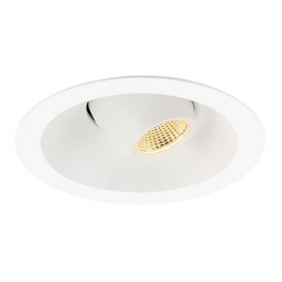 SLV 117341 COMFORT CONTROL LED, Einbau- leuchte, direkt, schwenkbar, weiss SLV 117341 COMFORT CONTROL LED, Einbau- leuchte, direkt, schwenkbar, weiss