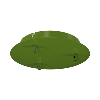 SLV 132618 Deckenrosette, 3 Ausg?nge, rund, farngr?n, inkl. Zugentlastungen SLV 132618 Deckenrosette, 3 Ausg?nge, rund, farngr?n, inkl. Zugentlastungen