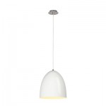 SLV 133011 PARA CONE 30 Pendelleuchte, rund, weiss, E27, max. 60W