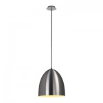 SLV 133015 PARA CONE 30 Pendelleuchte, rund, alu-geb?rstet, E27, max. 60W