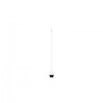 SLV 132661 FENDA E27 Pendelleuchte, weiss, ohne Rosette, ohne Schirm