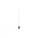 SLV 132662 FENDA E27 Pendelleuchte, chrom, ohne Rosette, ohne Schirm