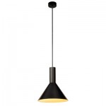 SLV 133300 PHELIA Pendelleuchte, schwarz, D175/H255, E27, max. 23W