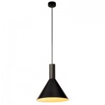 SLV 133310 PHELIA Pendelleuchte, schwarz, D279/H420, E27, max. 23W