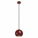 SLV 133486 LIGHT EYE Pendelleuchte, weinrot, GU10, max. 75W