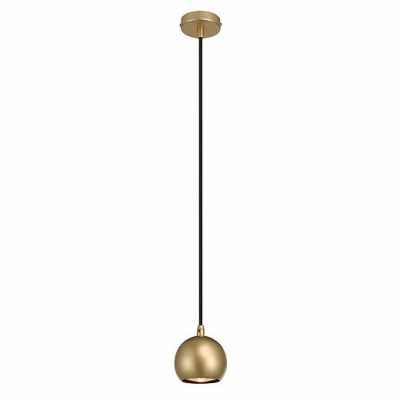 SLV 133493 LIGHT EYE BALL GU10 Pendel- leuchte, messing, max. 5W