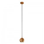SLV 133499 LIGHT EYE BALL GU10 Pendel- leuchte, kupferfarben, max. 5W