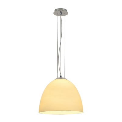 SLV 133651 ORION CONE Pendelleuchte, weiss, E27, max. 60W, Glas