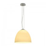 SLV 133651 ORION CONE Pendelleuchte, weiss, E27, max. 60W, Glas