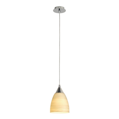 SLV 133660 ORION S Pendelleuchte, beige, E14, max. 40W, Glas