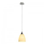 SLV 133661 ORION S Pendelleuchte, weiss, E14, max. 40W, Glas