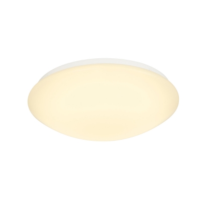 SLV 133743 LIPSY 40 LED Deckenleuchte, rund, 54 LED, 3000K, mit weissem Kunststoffdiffusor