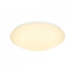 SLV 133743 LIPSY 40 LED Deckenleuchte, rund, 54 LED, 3000K, mit weissem Kunststoffdiffusor