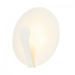 SLV 133921 AIR INDI 22 Wand- und Decken- leuchte, rund, weiss, 9W LED, 3000K