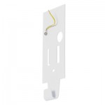 SLV 133949 AIR INDI Wandmontageplatte, weiss