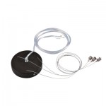 SLV 133810 MEDO PRO Abh?ngset, schwarz