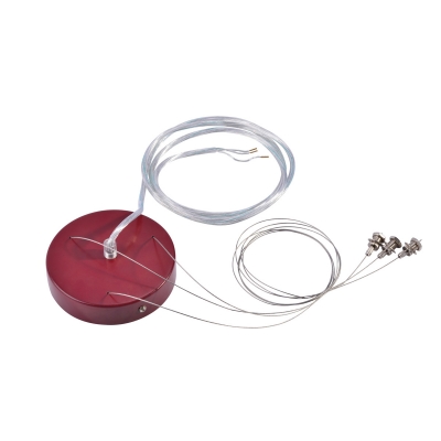 SLV 133816 MEDO PRO Abh?ngset, weinrot