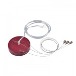 SLV 133816 MEDO PRO Abh?ngset, weinrot