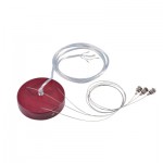 SLV 135256 Abh?ngset f?r 1-10V MEDO LED, weinrot, 5-adrig