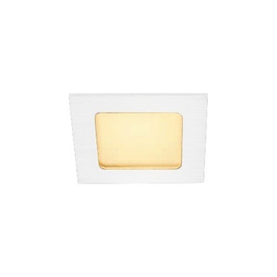 SLV 112721 FRAME BASIC, LED Set, Down- light, mattweiss, 6W, 3000K, inkl. Treiber