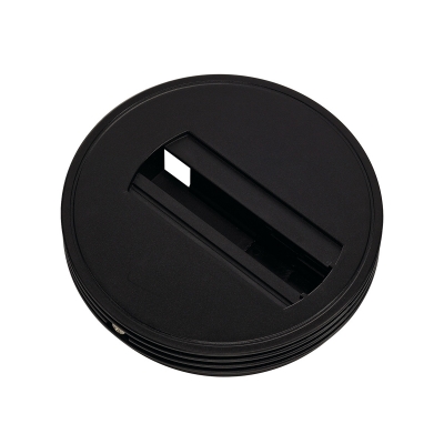 SLV 143380 Deckenrosette f?r 1P.-Adapter, schwarz
