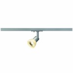 SLV 143454 PURIA Spot, silbergrau, GU10, max. 50W, inkl. 1P.-Adapter