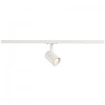 SLV 143571 DEBASTO Strahler, weiss, 8W, 3000K, inkl. 1P.-Adapter