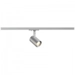 SLV 143574 DEBASTO Strahler, silbergrau, 8W, 3000K, inkl. 1P.-Adapter