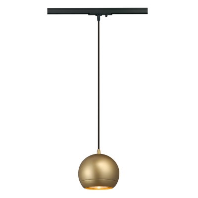 SLV 143623 LIGHT EYE ES111 Pendelleuchte, messing, GU10, max. 75W, inkl. 1P.-Adapter